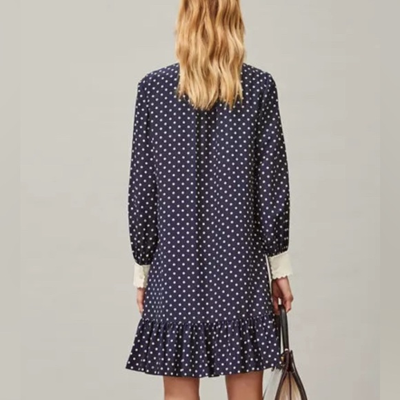 TORY BURCH CORA SILK SHIRTDRESS - Picture 3 of 7